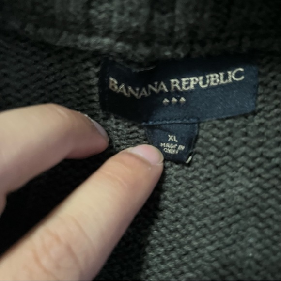 Banana Republic Turtleneck Sweater XL - Picture 3 of 5